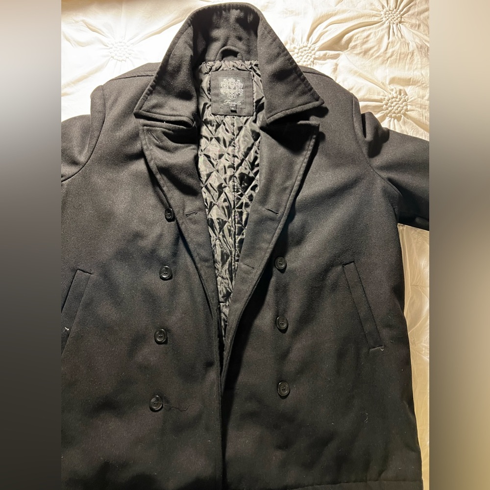 Trench coat blazer